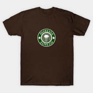 Hot Cofee Depresso T-Shirt
